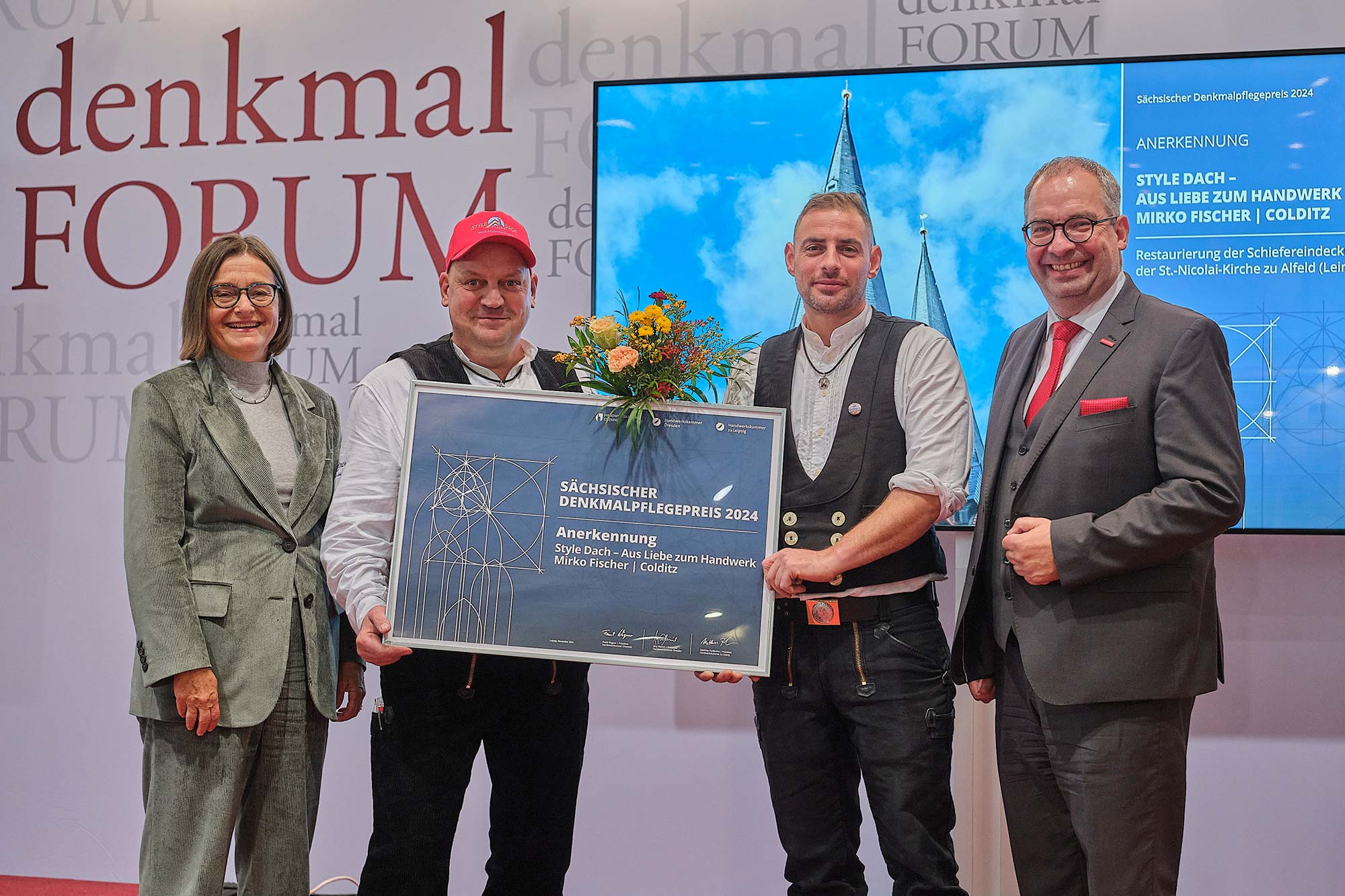 Preisträger Style Dach - Aus Liebe zum Handwerk Mirko Fischer
