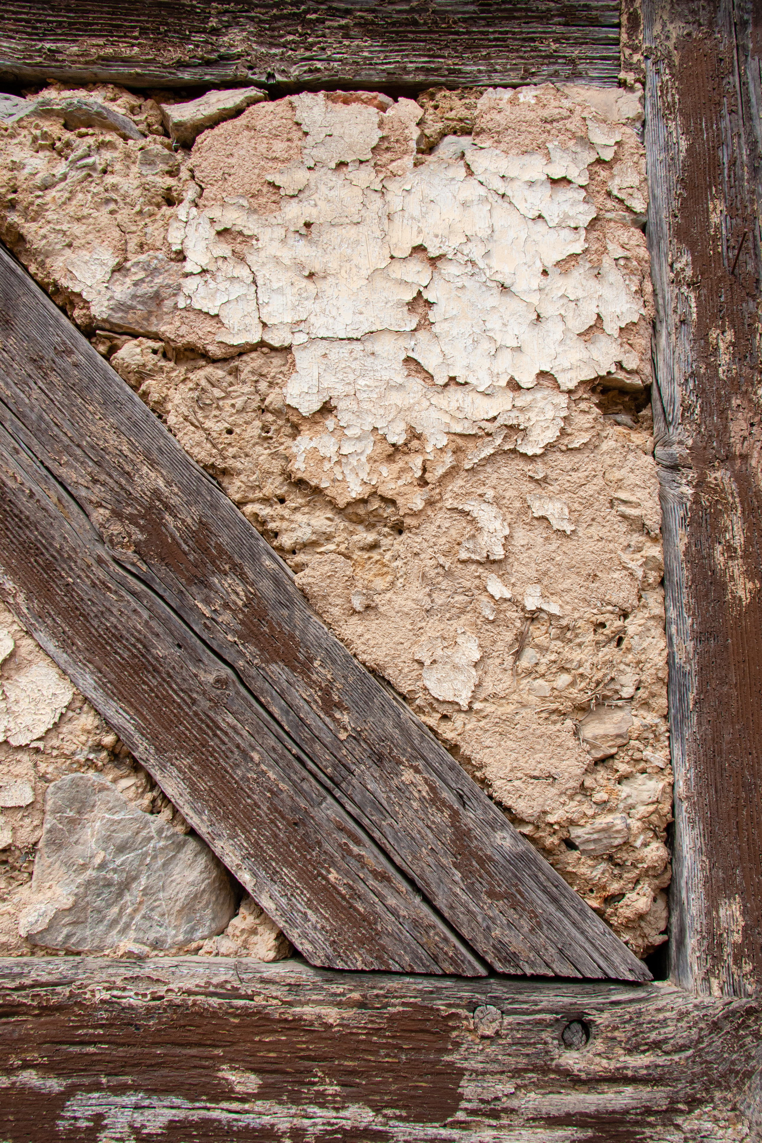 Fachwerkfassade Haus