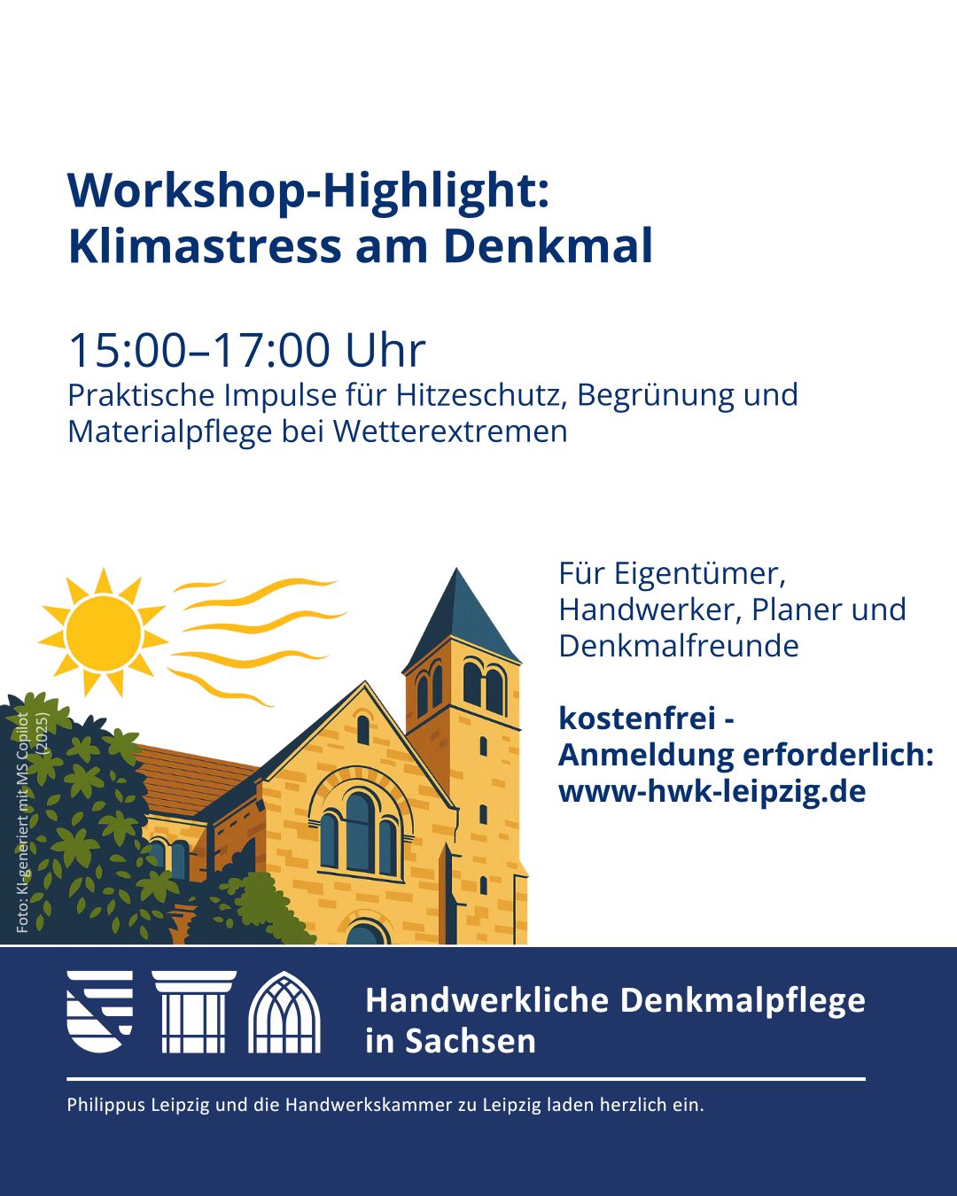 Philippus - Tag des offenen Denkmals -Workshop 2025