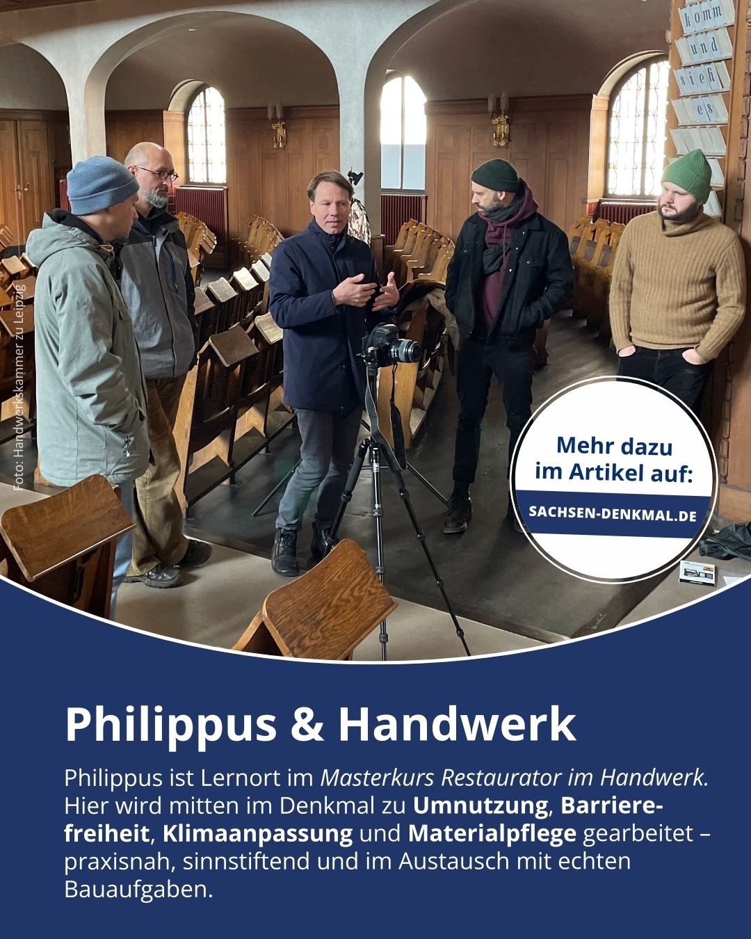 Philippus & Handwerk Slide