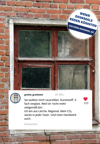 Wenn Denkmale reden könnten - Tischler 1