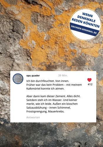 Wenn Denkmale reden könnten - Maurer 1