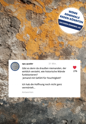 Wenn Denkmale reden könnten - Maurer 2