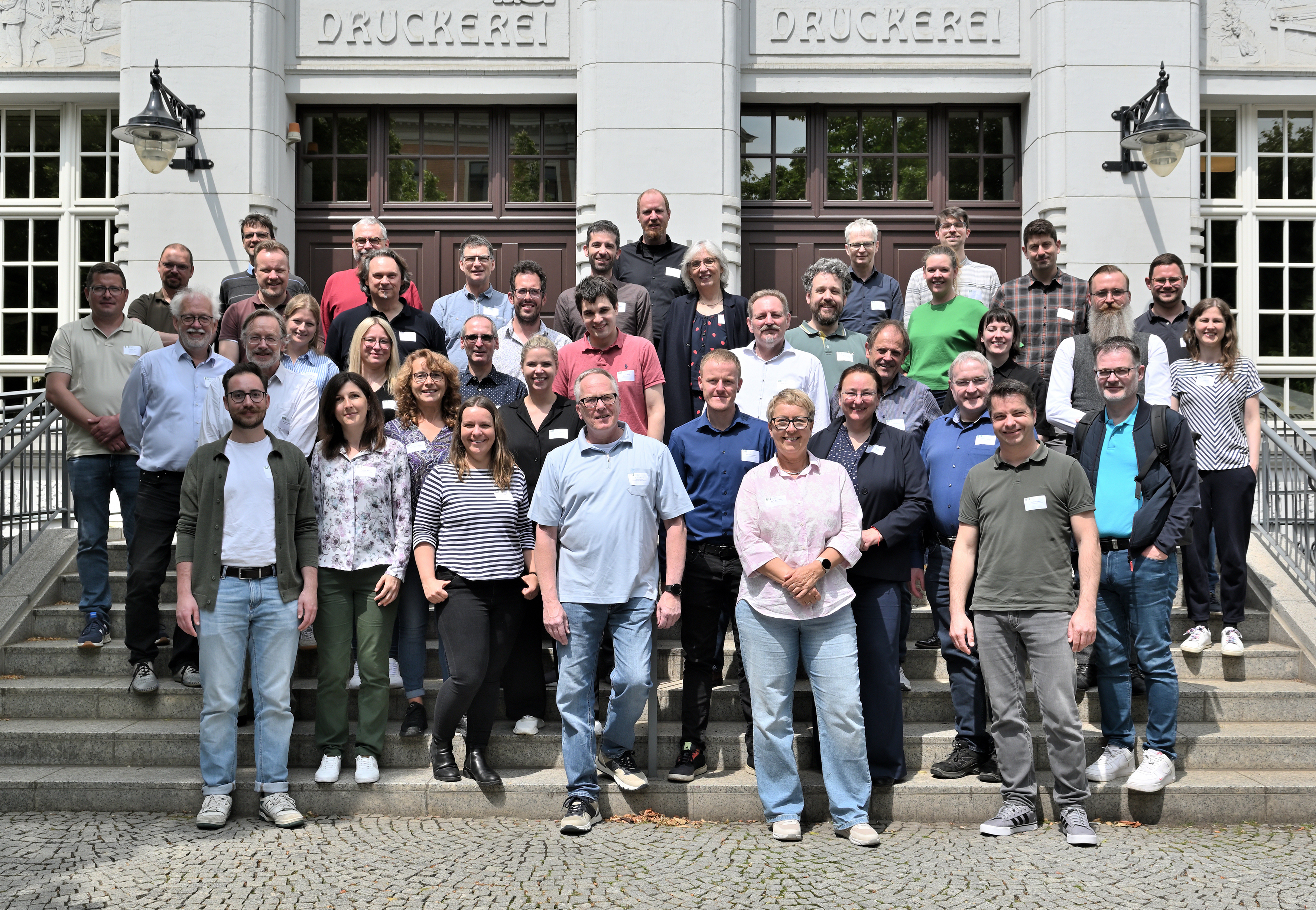 Gruppenbild des BIT-Expetenkreis Bau Energie Umwelt © Handwerkskammer zu Leipzig