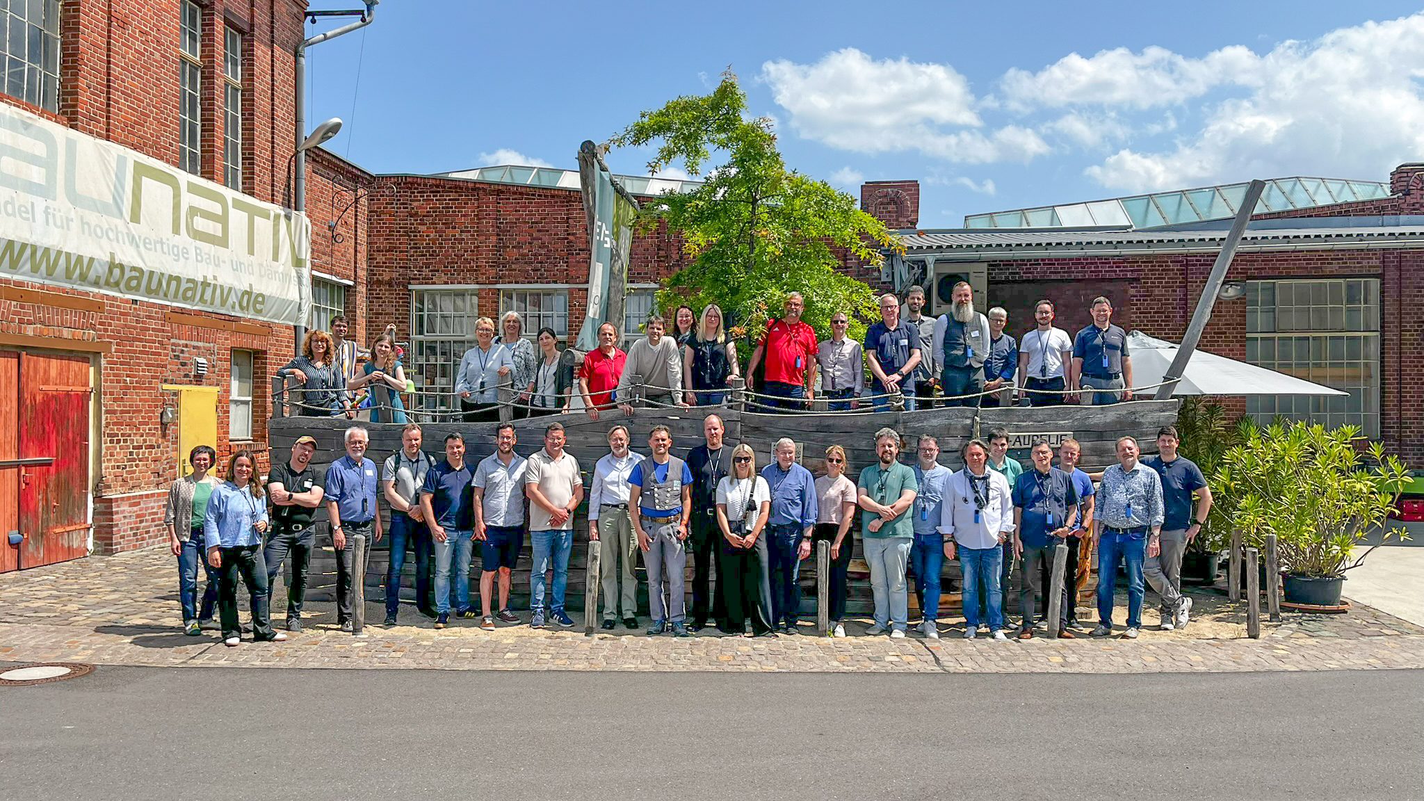 Gruppenbild des BIT-Expetenkreis Bau Energie Umwelt