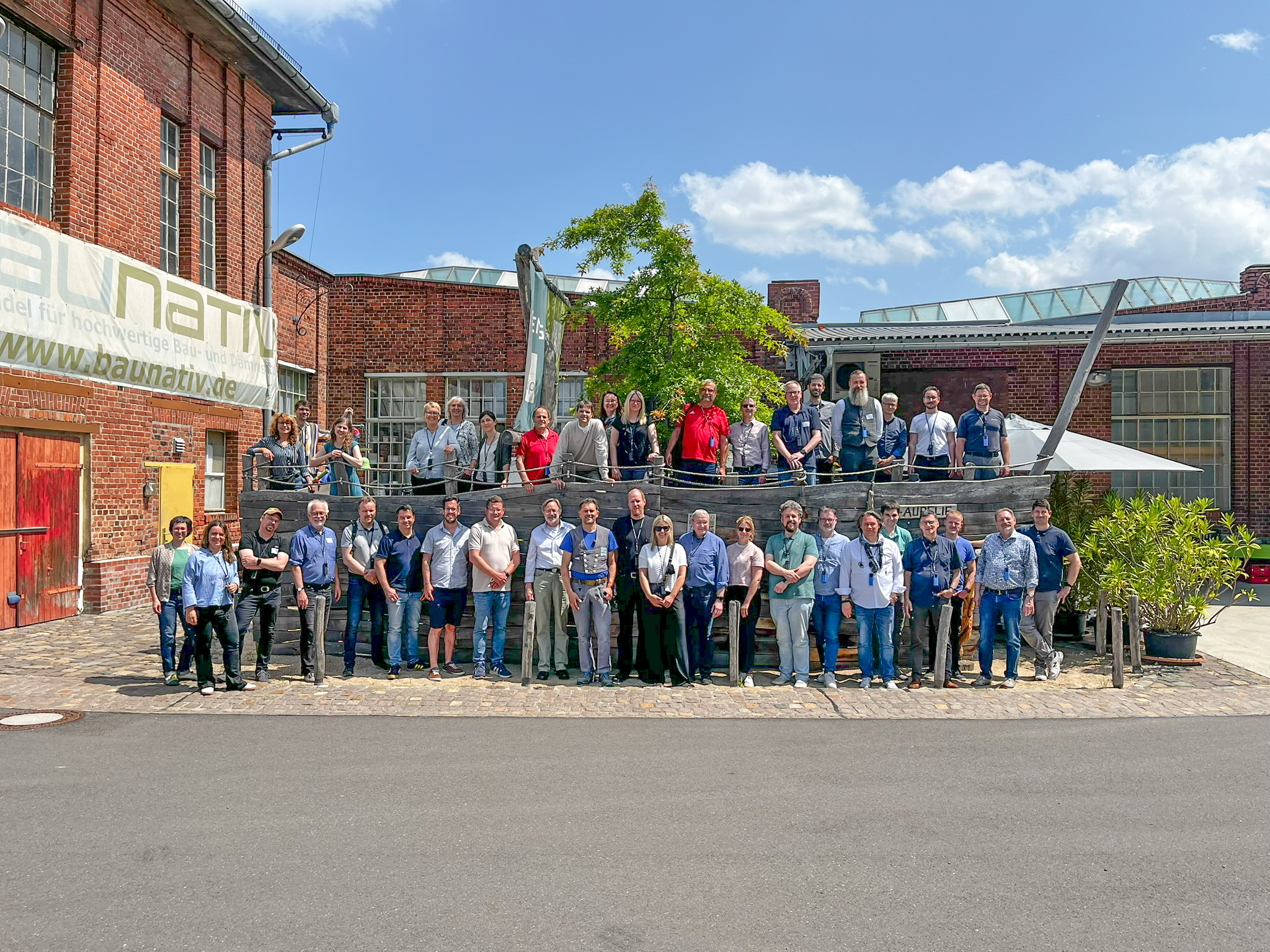 Gruppenbild des BIT-Expetenkreis Bau Energie Umwelt