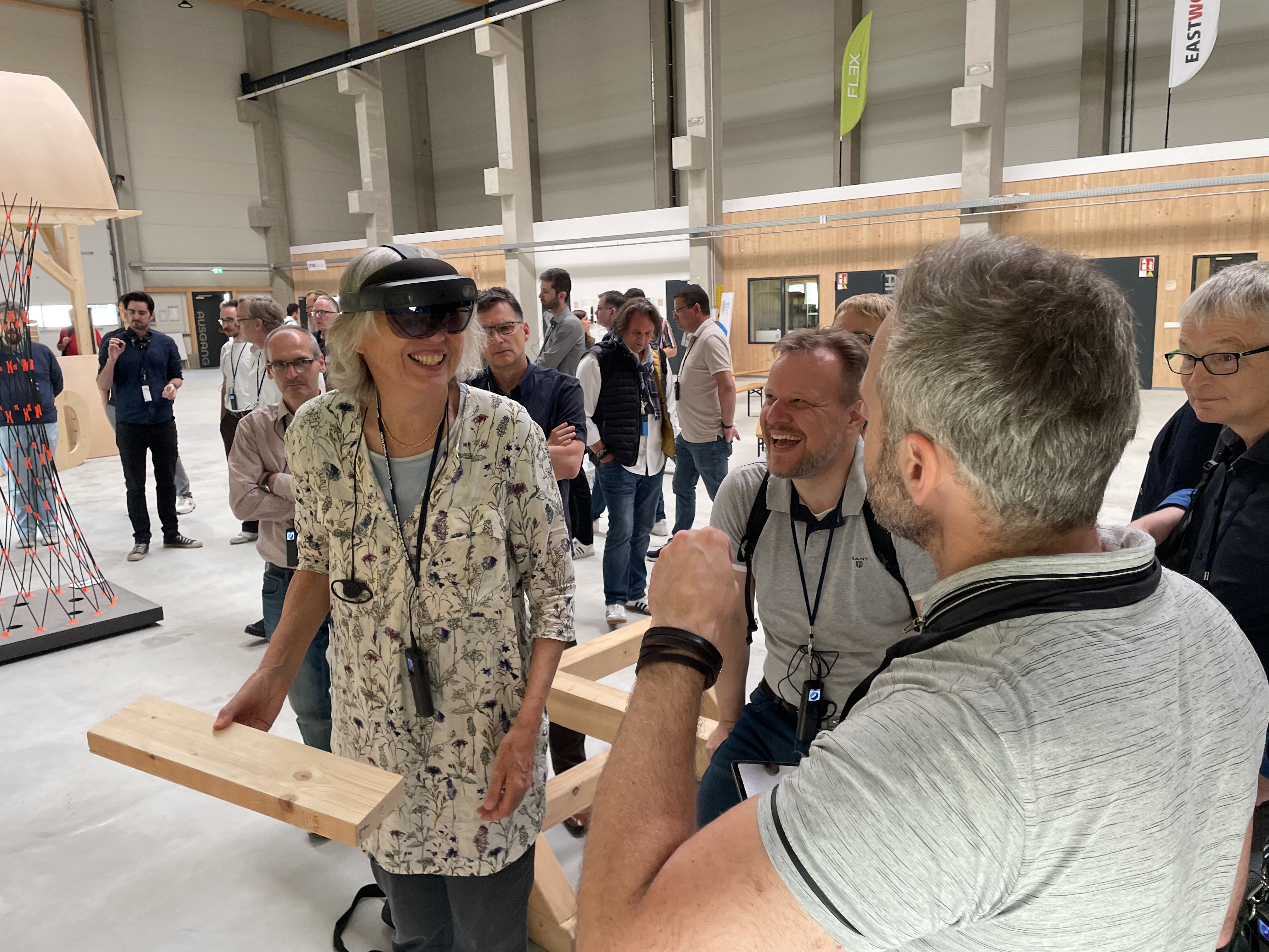 im Holzbauforschungszentrum
