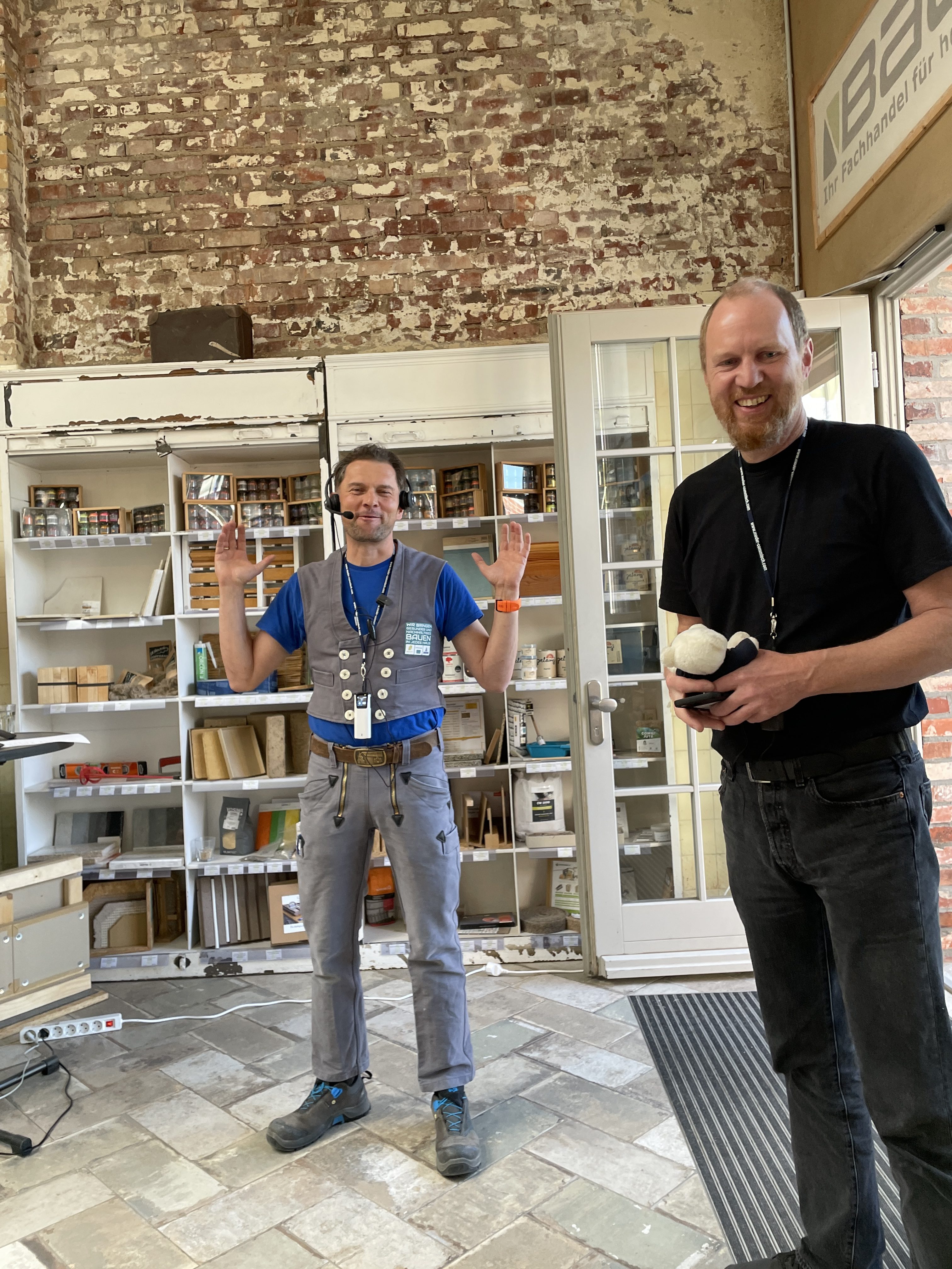 David Pfennig und Sven Börjesson