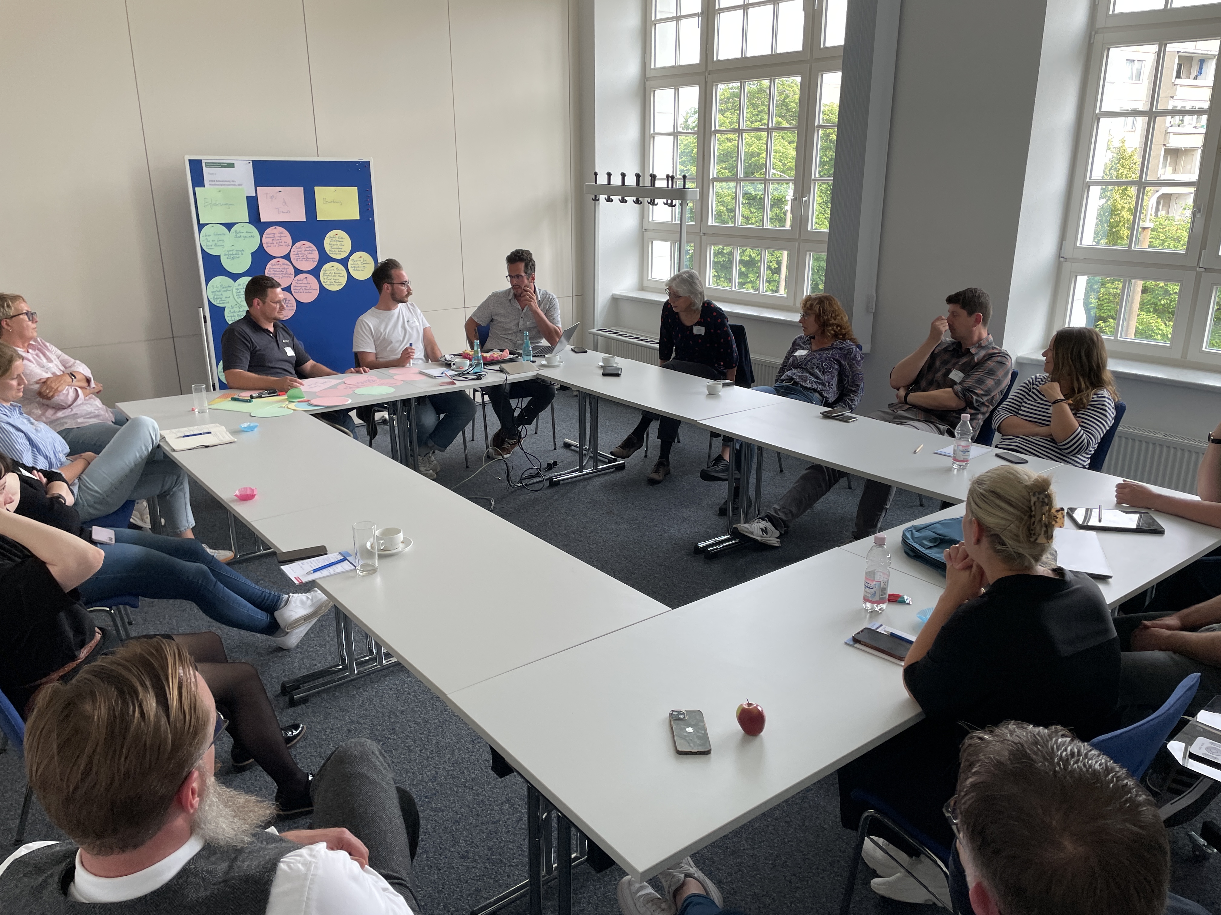Workshops zur Nachhaltigkeit im handwerk