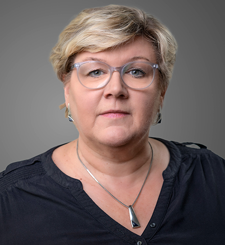 Berit Hennig -  Ansprechperson Messen