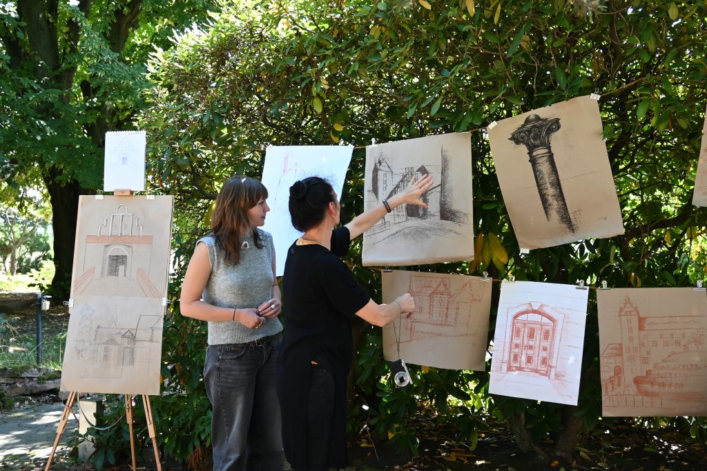 Zeichnseminar - Auswertung