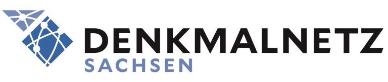 Logo Denkmalnetz Sachsen schmal