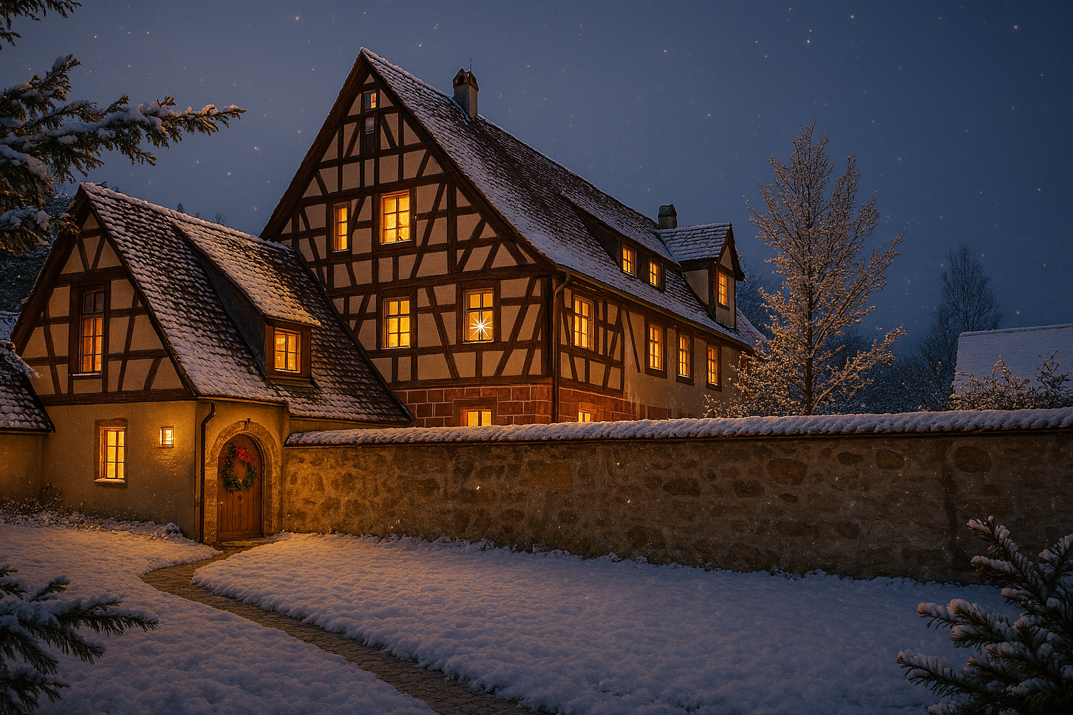 ländliche Baukultur im Advent