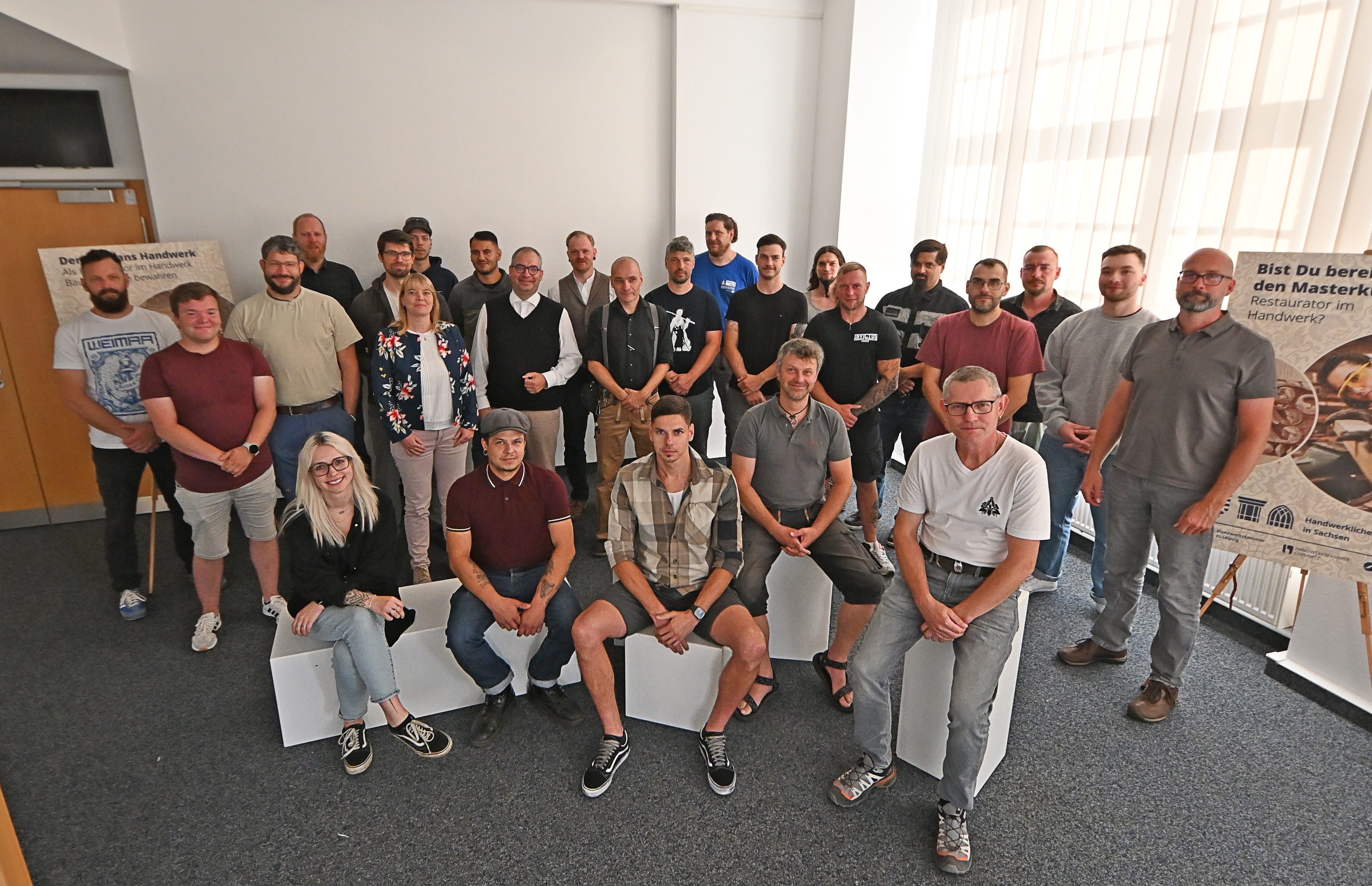 Kurseröffnung Restaurator im Handwerk 09-25