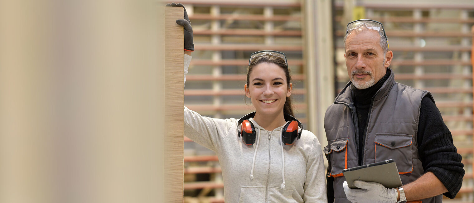 Ausbder und Auszubildende im Handwerk