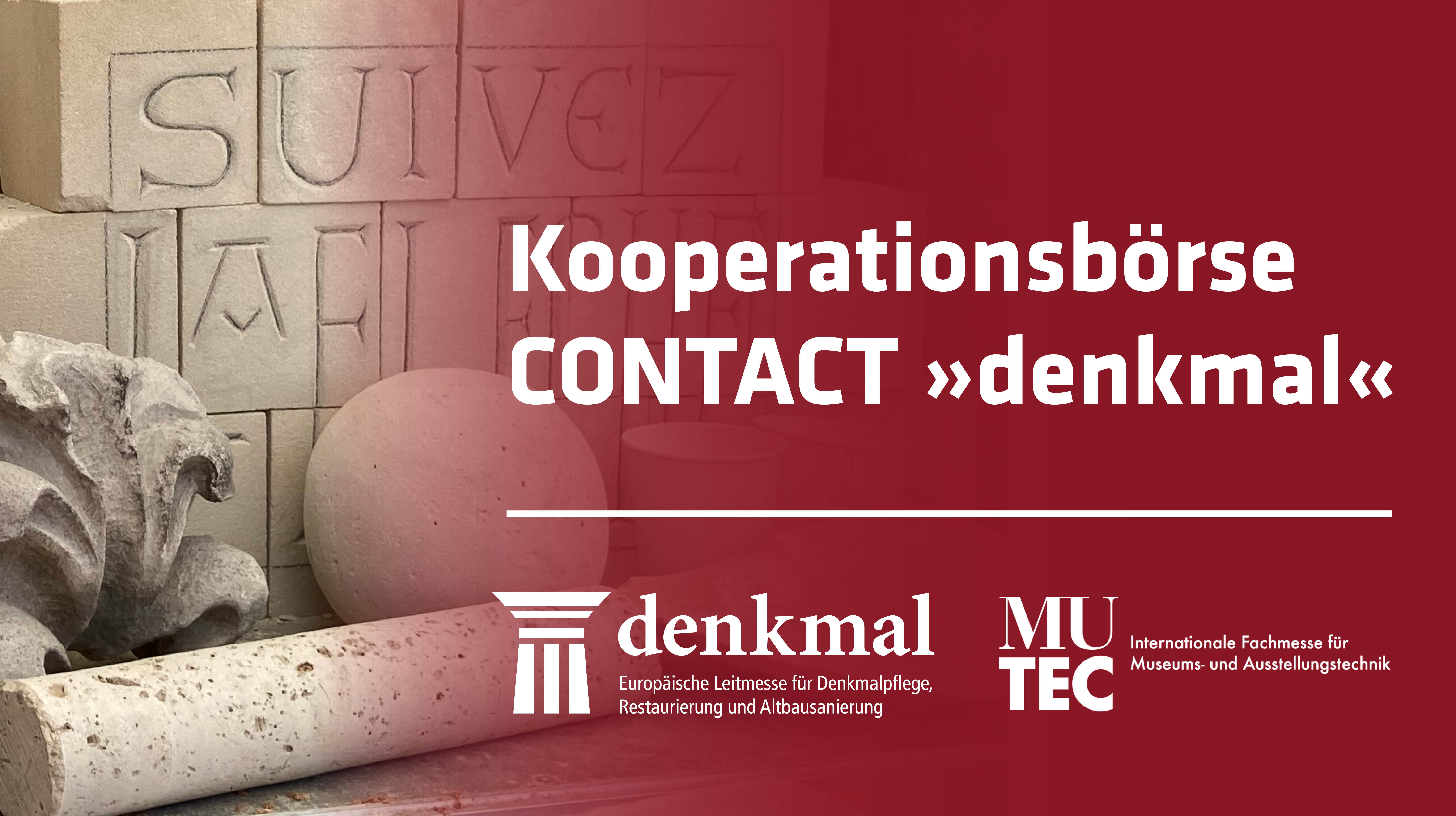 kONTAKTBÖRSE contact DENKMAL