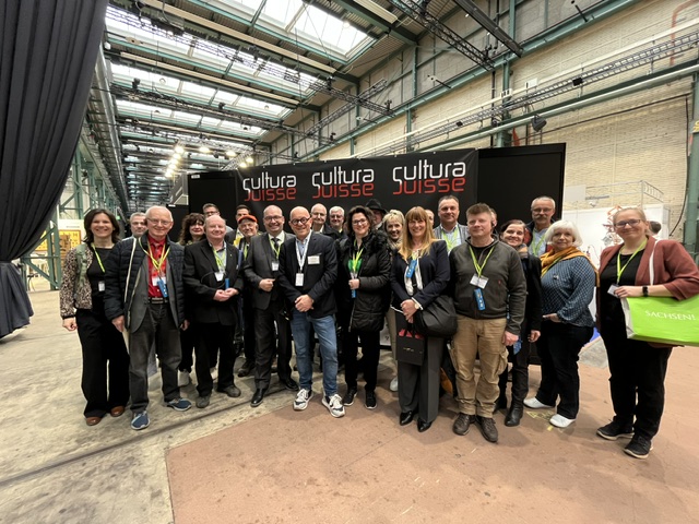 Gruppenbild Markterkundungsreise Cultura Suisse