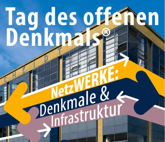 Tag des offenen Denkmals 2026 - Plakatmotiv