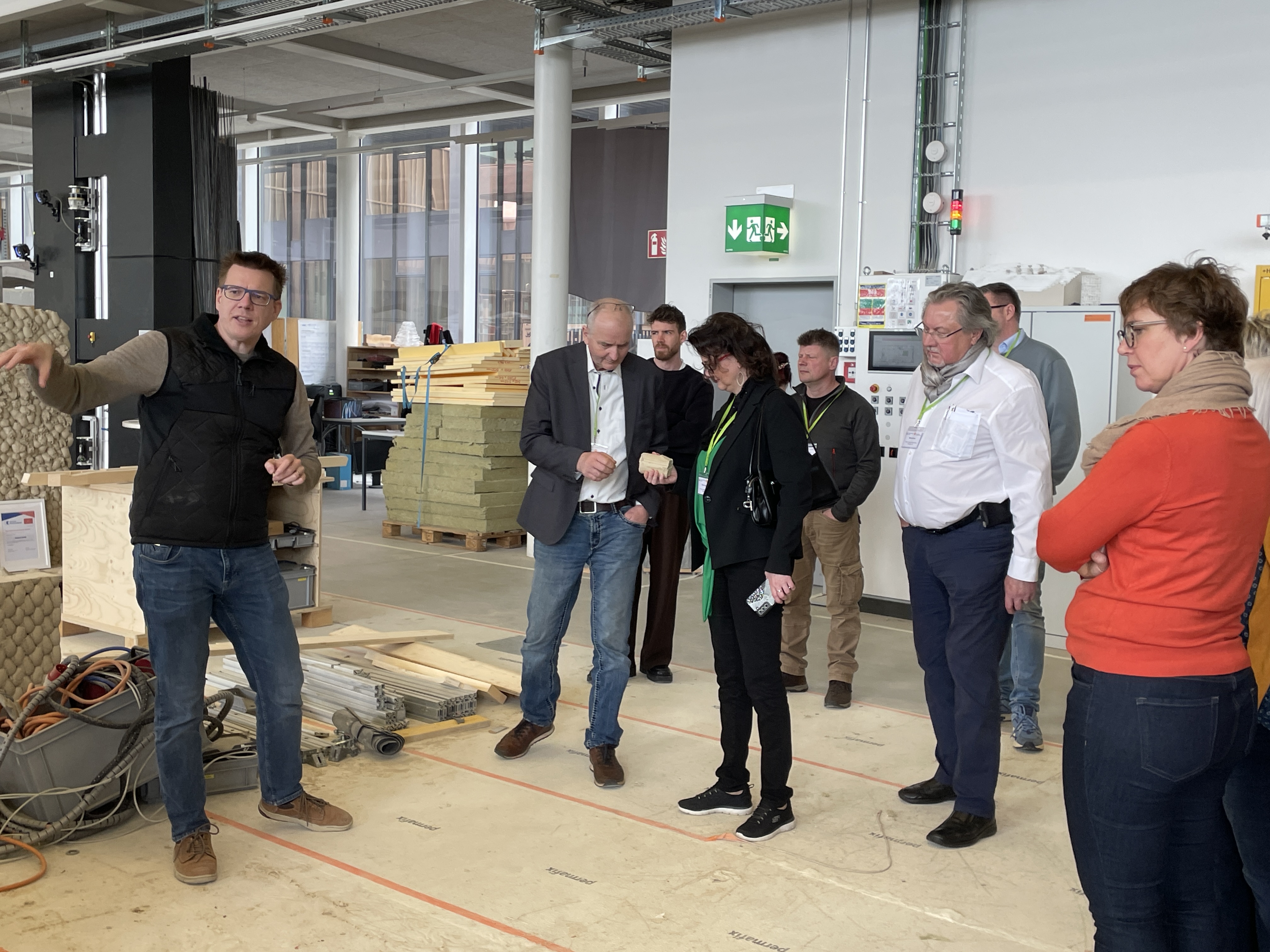 Die Schweizer Firma Glutz präsentiert auf der Fachmesse Cultura Suisse ihre traditionellen Beschläge und hochwertige Handwerkskunst. © HWK zu Leipzig