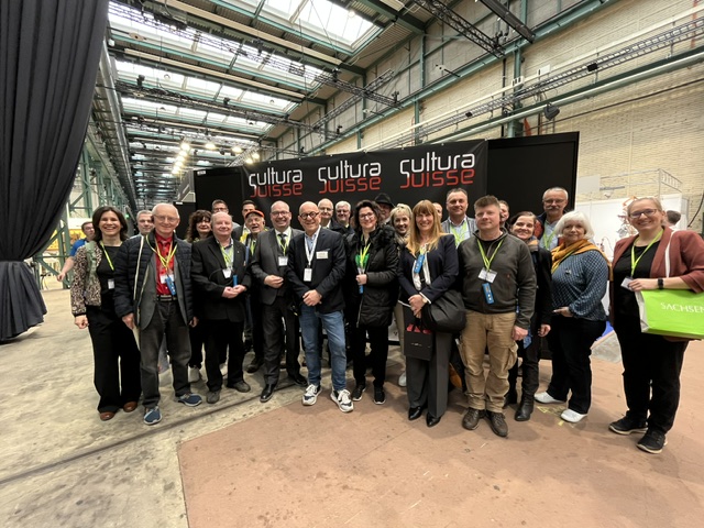 die sächsiche Reisegruppe auf der CULTURA SUISSE © HWK zu Leipzig