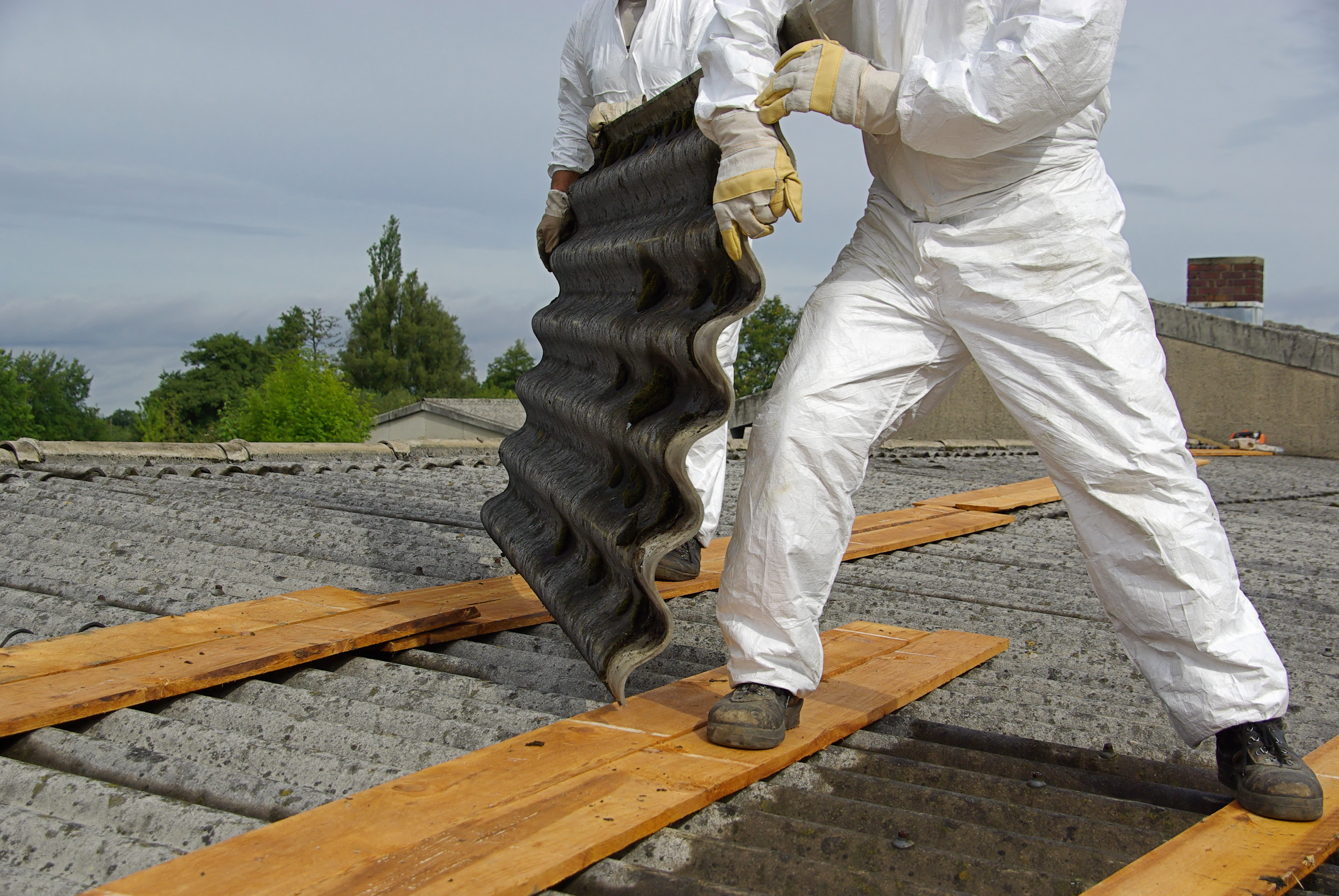 Asbest - asbestos Entsorgung