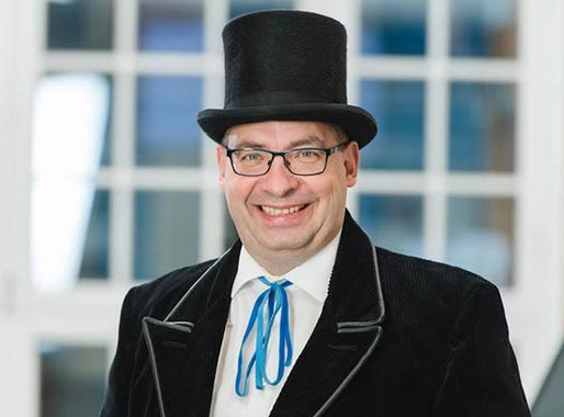 Porträtbild von Matthias Forßbohm