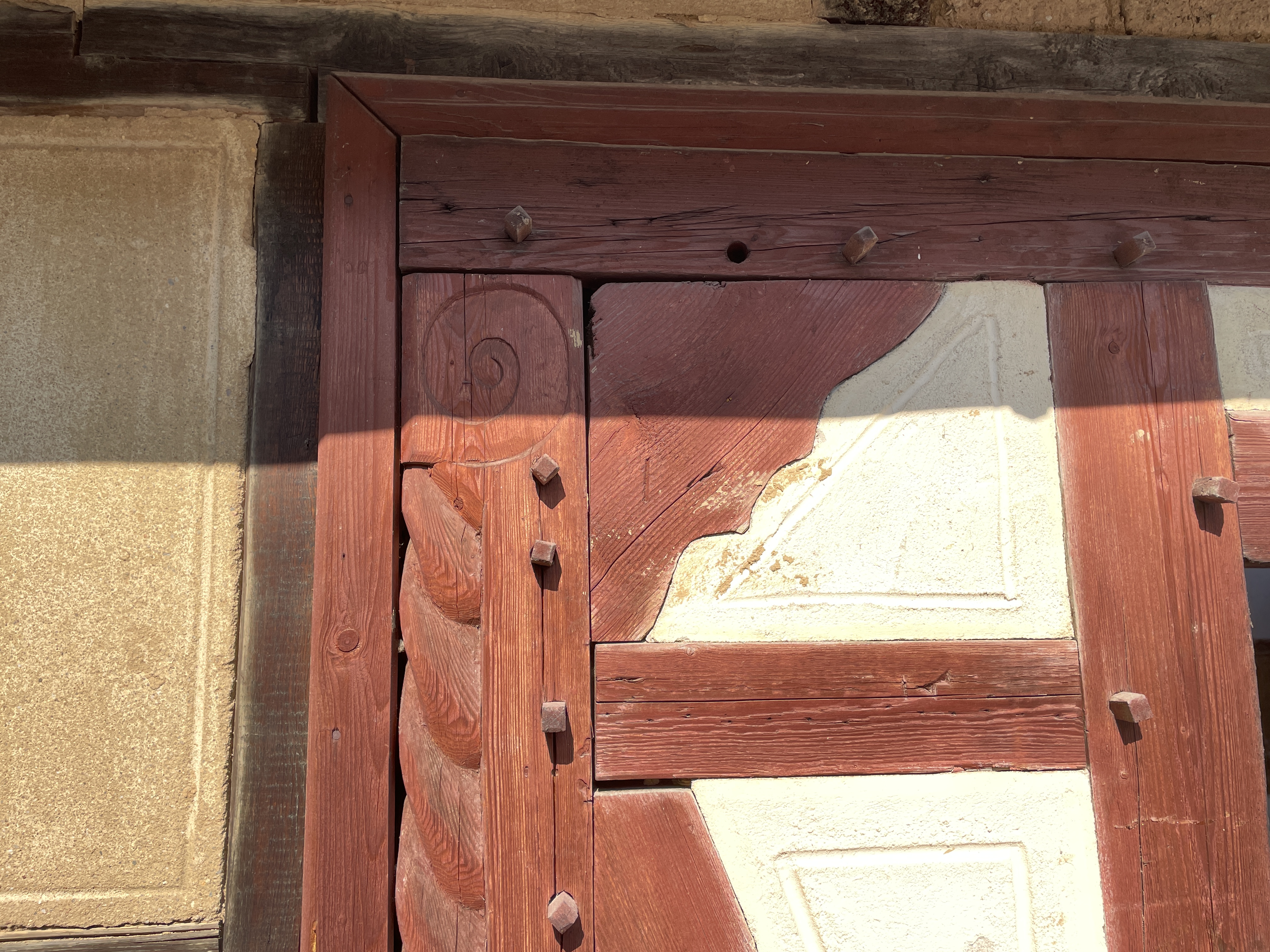 Fachwerkmodell Trebsen Detail 1