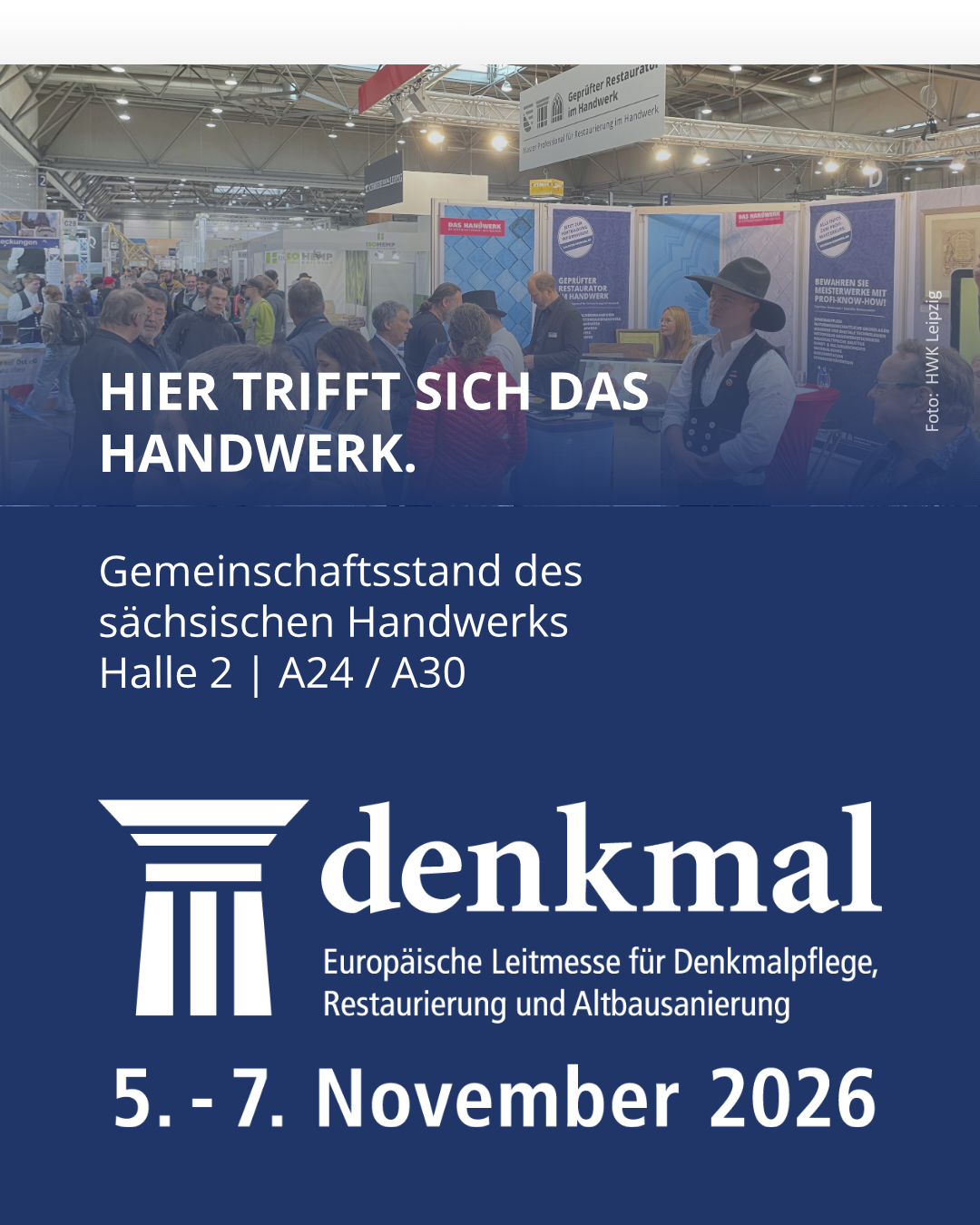 Cover Sächsischer Gemeinschaftsstand