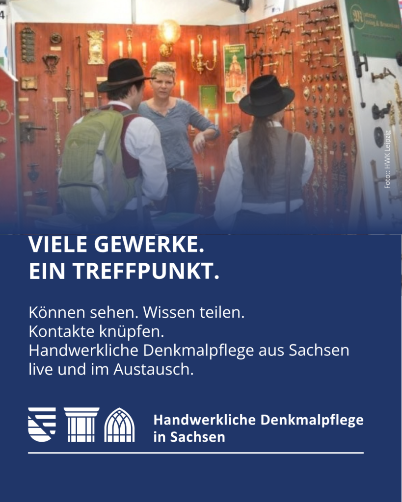 Slider zur denkmal Messe