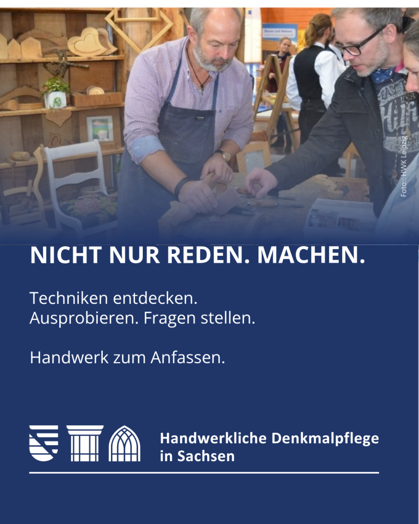 Slider zur denkmal Messe