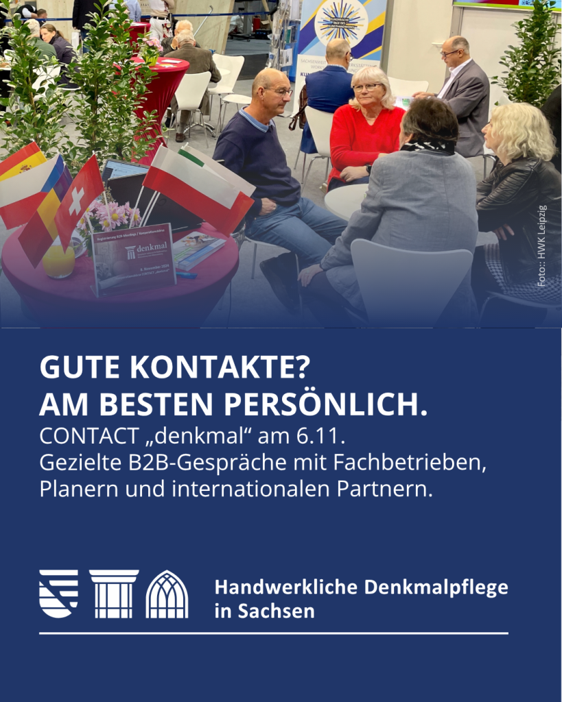 Slider zur denkmal Messe