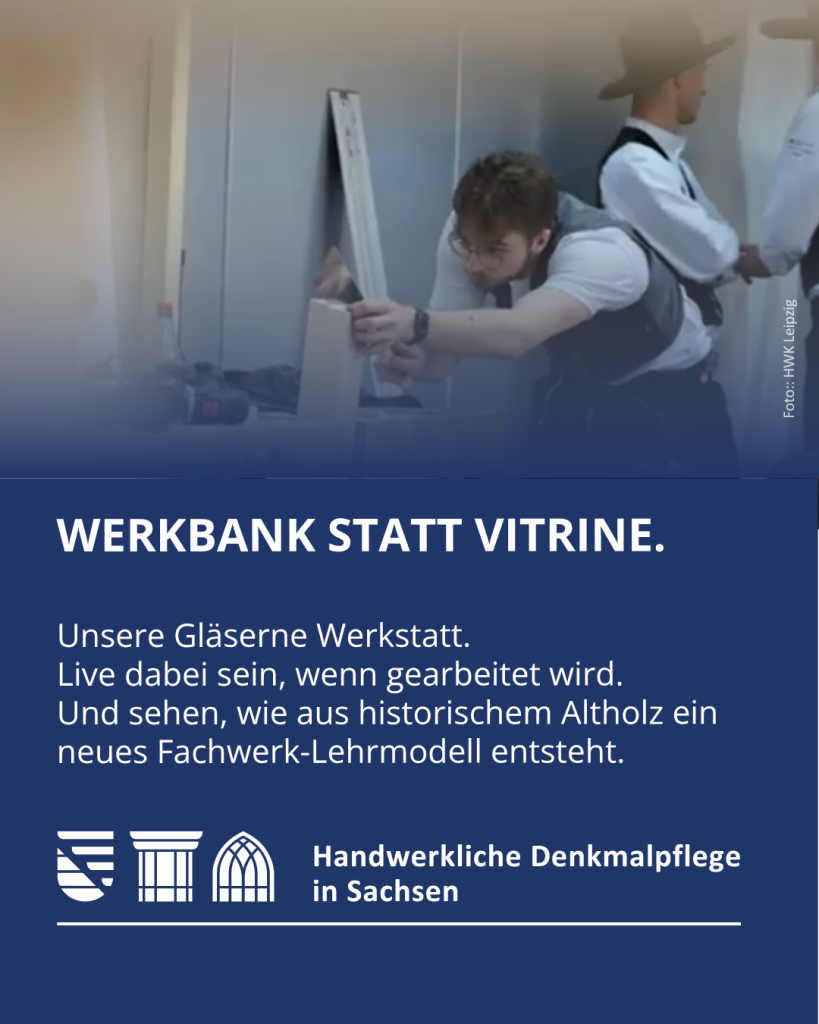 Slider zur denkmal Messe